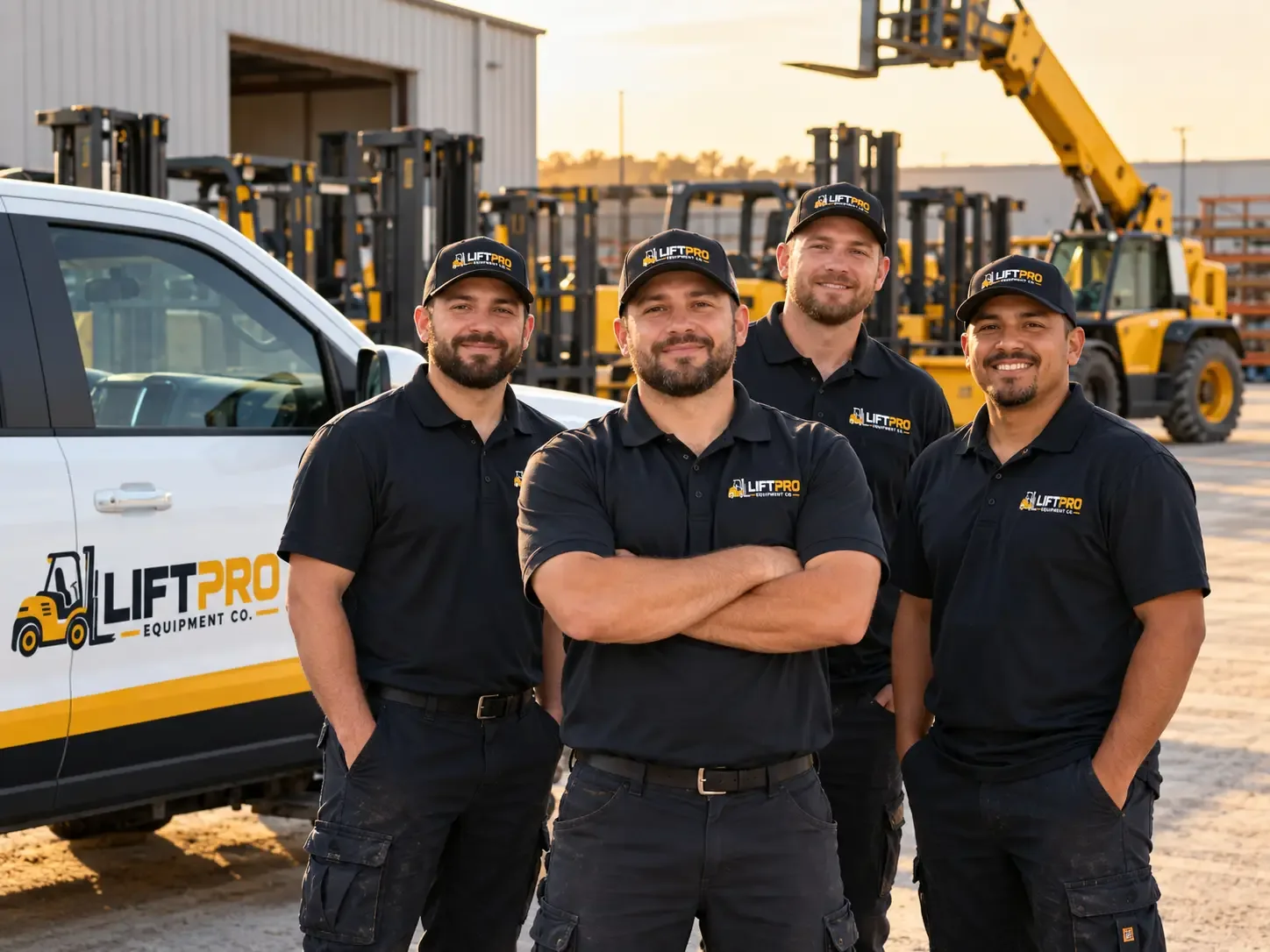 Forklift Rental company in Harris, MN