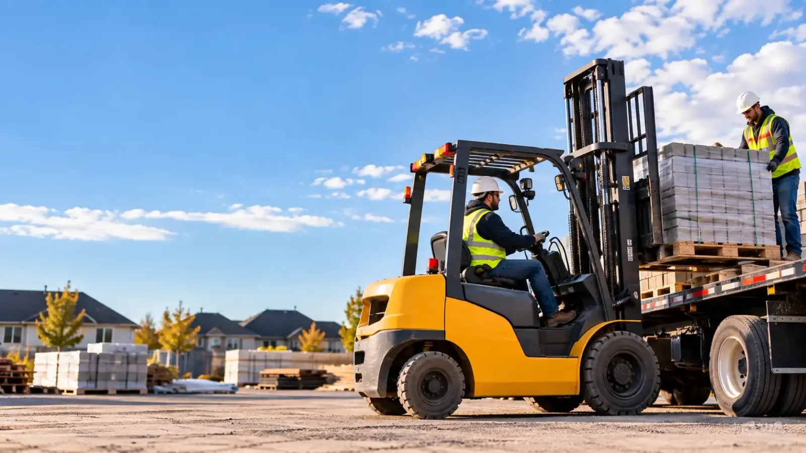 Forklift Rental in Harris, MN
